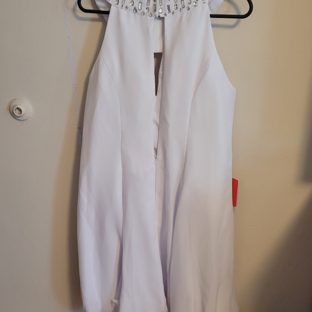 Custom White Dress